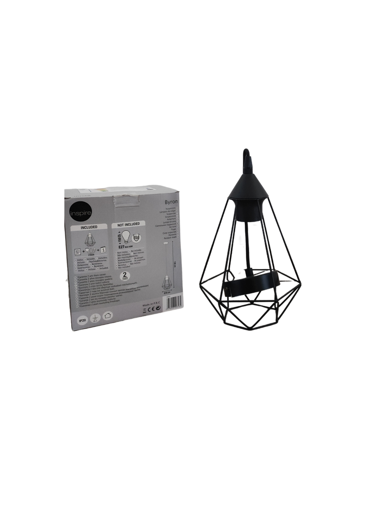 SUSPENSION LUMINAIRE INDUSTRIELLE