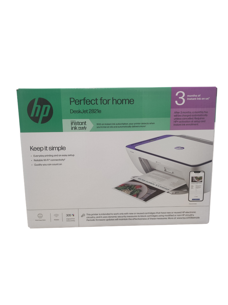 Imprimante HP Deskjet 2821e