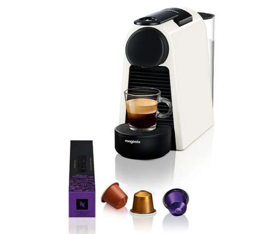 NESPRESSO MAGIMIX ESSENZA MINI BLANC